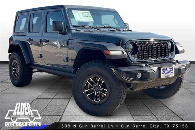 2025 Jeep Wrangler WRANGLER 4-DOOR WILLYS