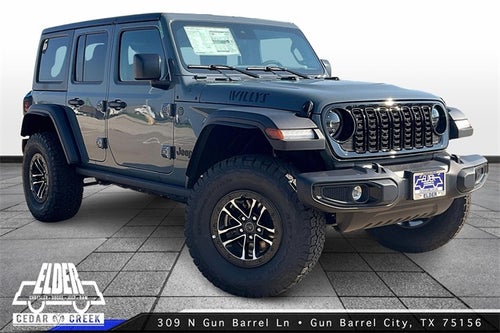 2025 Jeep Wrangler WRANGLER 4-DOOR WILLYS