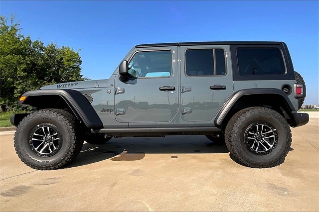 2025 Jeep Wrangler WRANGLER 4-DOOR WILLYS