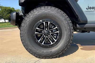 2025 Jeep Wrangler WRANGLER 4-DOOR WILLYS