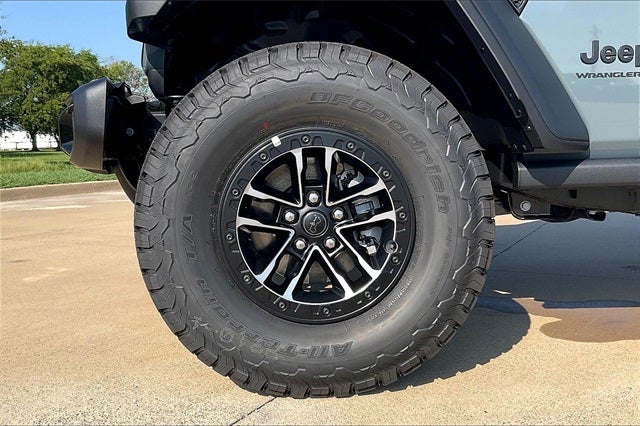 2025 Jeep Wrangler WRANGLER 4-DOOR WILLYS