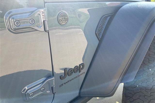 2025 Jeep Wrangler WRANGLER 4-DOOR WILLYS