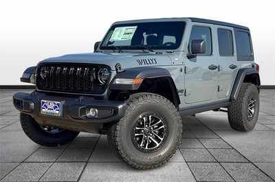 2025 Jeep Wrangler WRANGLER 4-DOOR WILLYS