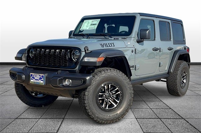 2025 Jeep Wrangler WRANGLER 4-DOOR WILLYS