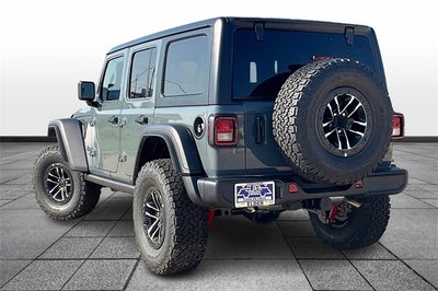 2025 Jeep Wrangler WRANGLER 4-DOOR WILLYS