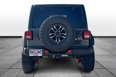 2025 Jeep Wrangler WRANGLER 4-DOOR WILLYS