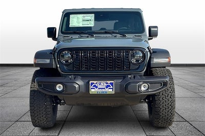 2025 Jeep Wrangler WRANGLER 4-DOOR WILLYS