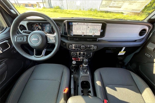 2025 Jeep Wrangler WRANGLER 4-DOOR WILLYS