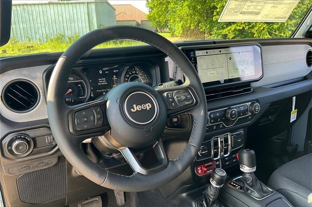 2025 Jeep Wrangler WRANGLER 4-DOOR WILLYS