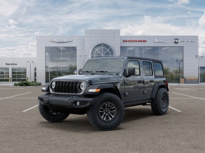 2025 Jeep Wrangler WRANGLER 4-DOOR WILLYS