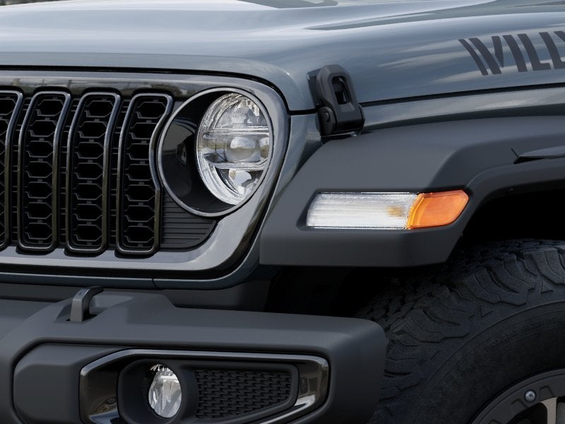 2025 Jeep Wrangler WRANGLER 4-DOOR WILLYS