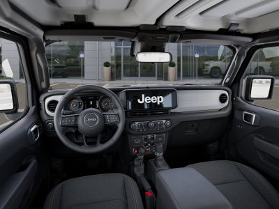 2025 Jeep Wrangler WRANGLER 4-DOOR WILLYS