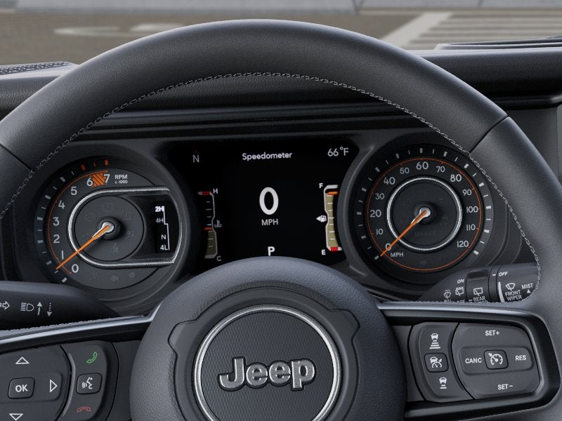 2025 Jeep Wrangler WRANGLER 4-DOOR WILLYS