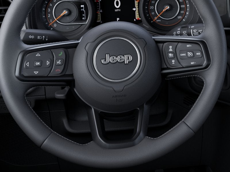 2025 Jeep Wrangler WRANGLER 4-DOOR WILLYS