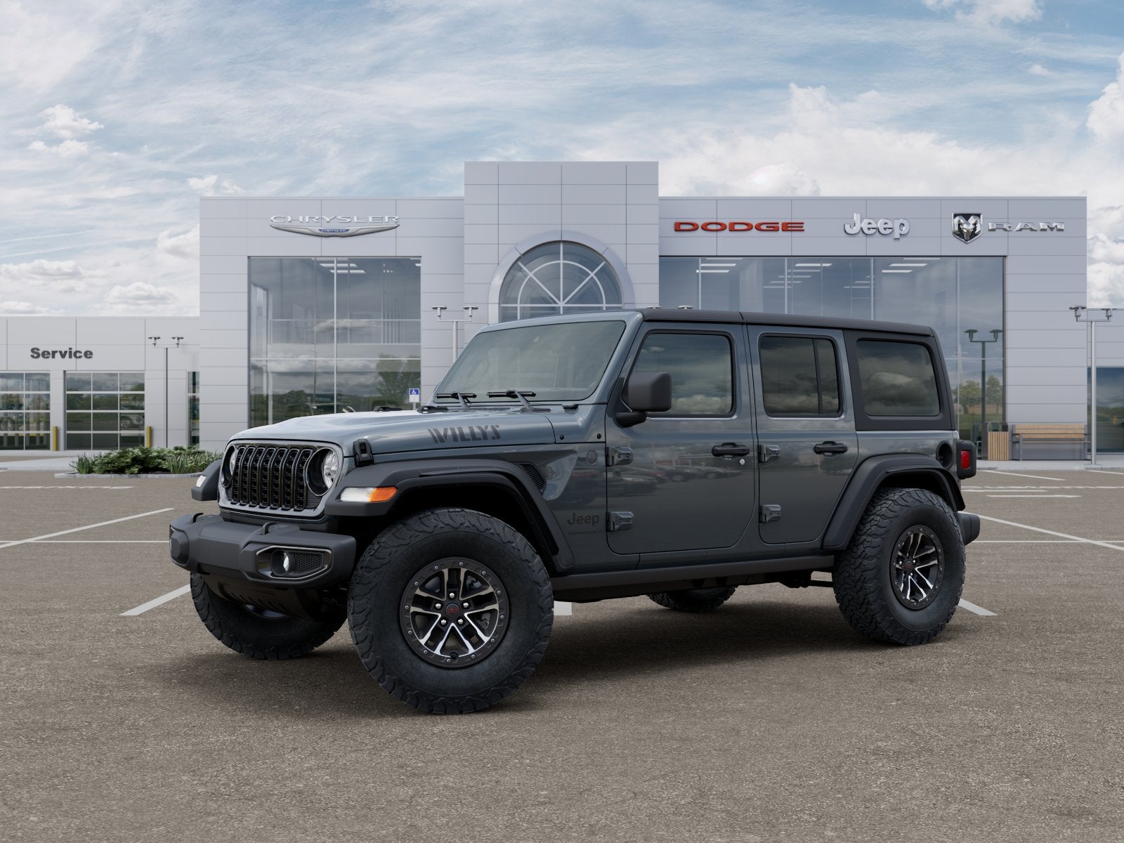 2025 Jeep Wrangler WRANGLER 4-DOOR WILLYS