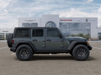 2025 Jeep Wrangler WRANGLER 4-DOOR WILLYS