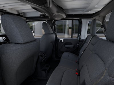 2025 Jeep Wrangler WRANGLER 4-DOOR WILLYS