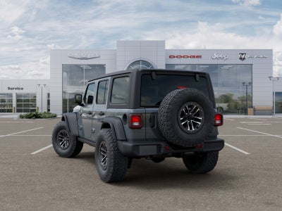 2025 Jeep Wrangler WRANGLER 4-DOOR WILLYS