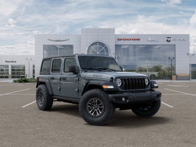 2025 Jeep Wrangler WRANGLER 4-DOOR WILLYS