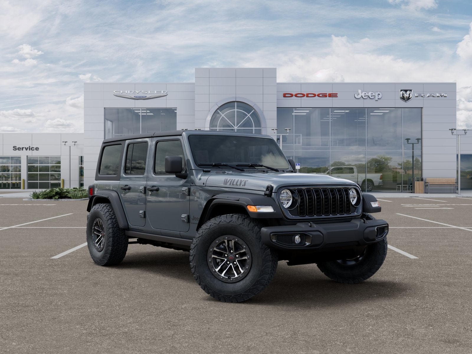2025 Jeep Wrangler WRANGLER 4-DOOR WILLYS