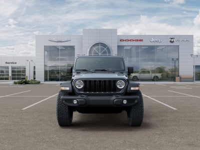 2025 Jeep Wrangler WRANGLER 4-DOOR WILLYS