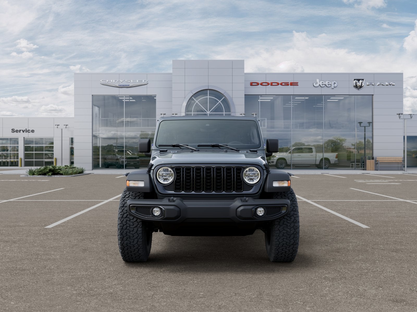 2025 Jeep Wrangler WRANGLER 4-DOOR WILLYS
