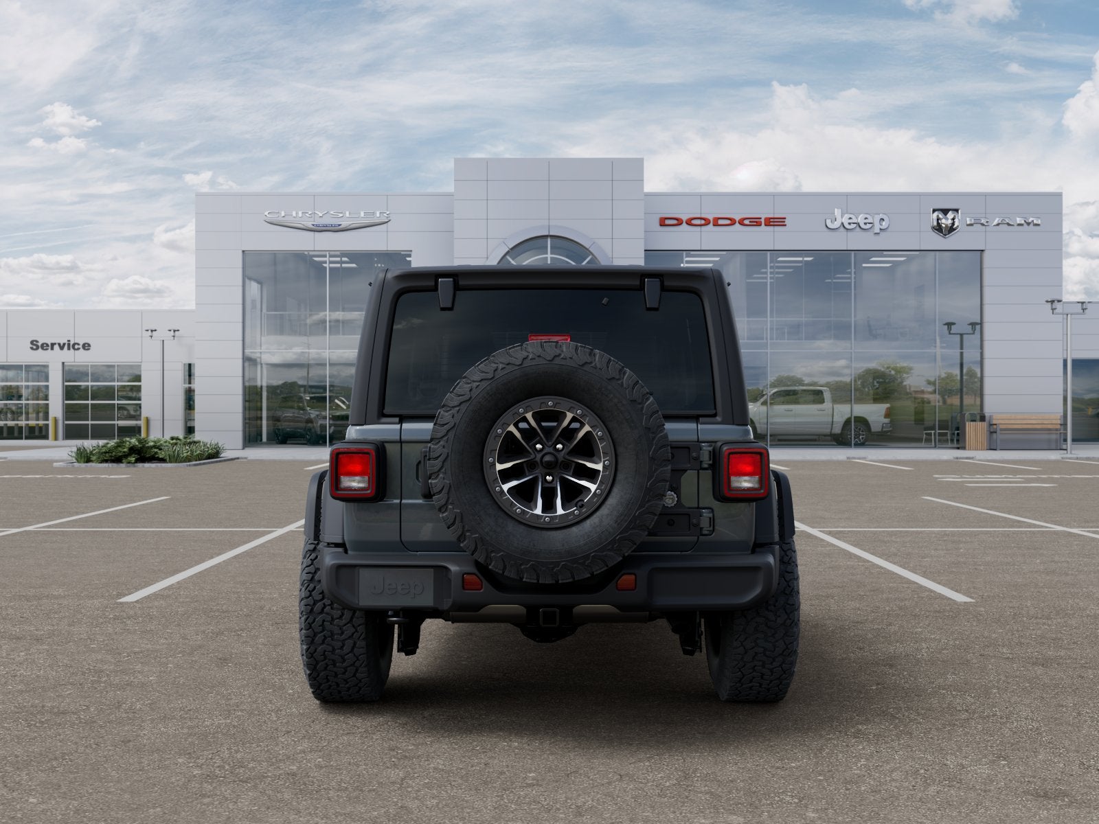 2025 Jeep Wrangler WRANGLER 4-DOOR WILLYS