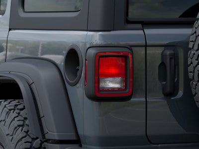 2025 Jeep Wrangler WRANGLER 4-DOOR WILLYS