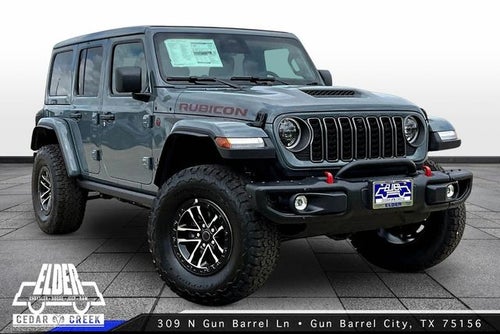 2026 Jeep Wrangler WRANGLER 4-DOOR RUBICON X