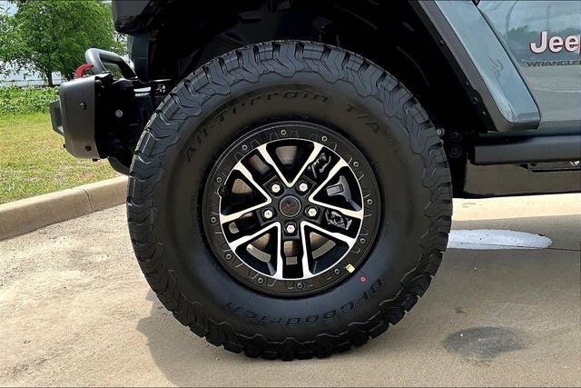 2026 Jeep Wrangler WRANGLER 4-DOOR RUBICON X