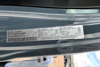 2026 Jeep Wrangler WRANGLER 4-DOOR RUBICON X