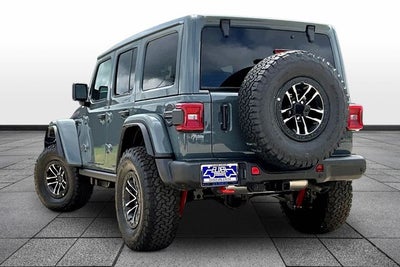 2026 Jeep Wrangler WRANGLER 4-DOOR RUBICON X
