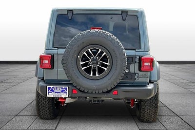 2026 Jeep Wrangler WRANGLER 4-DOOR RUBICON X