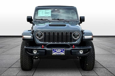 2026 Jeep Wrangler WRANGLER 4-DOOR RUBICON X