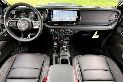 2026 Jeep Wrangler WRANGLER 4-DOOR RUBICON X