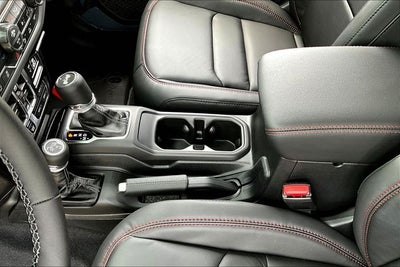 2026 Jeep Wrangler WRANGLER 4-DOOR RUBICON X