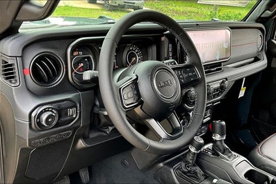 2026 Jeep Wrangler WRANGLER 4-DOOR RUBICON X
