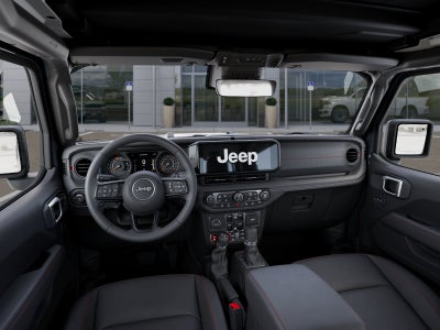 2026 Jeep Wrangler WRANGLER 4-DOOR RUBICON X