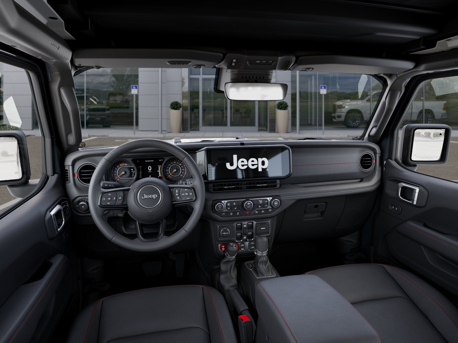 2026 Jeep Wrangler WRANGLER 4-DOOR RUBICON X