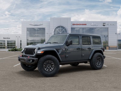 2026 Jeep Wrangler WRANGLER 4-DOOR RUBICON X