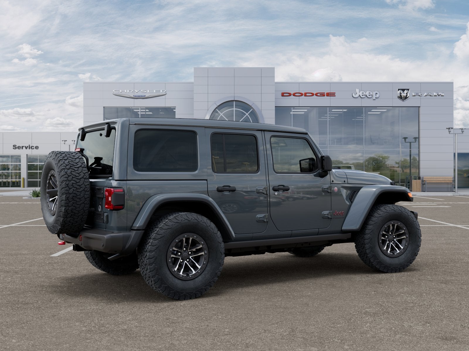 2026 Jeep Wrangler WRANGLER 4-DOOR RUBICON X