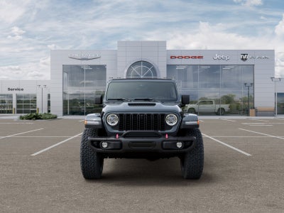 2026 Jeep Wrangler WRANGLER 4-DOOR RUBICON X