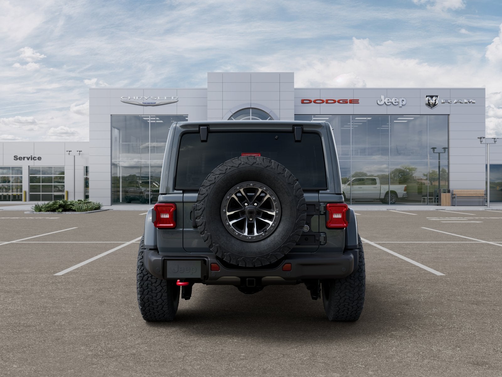 2026 Jeep Wrangler WRANGLER 4-DOOR RUBICON X