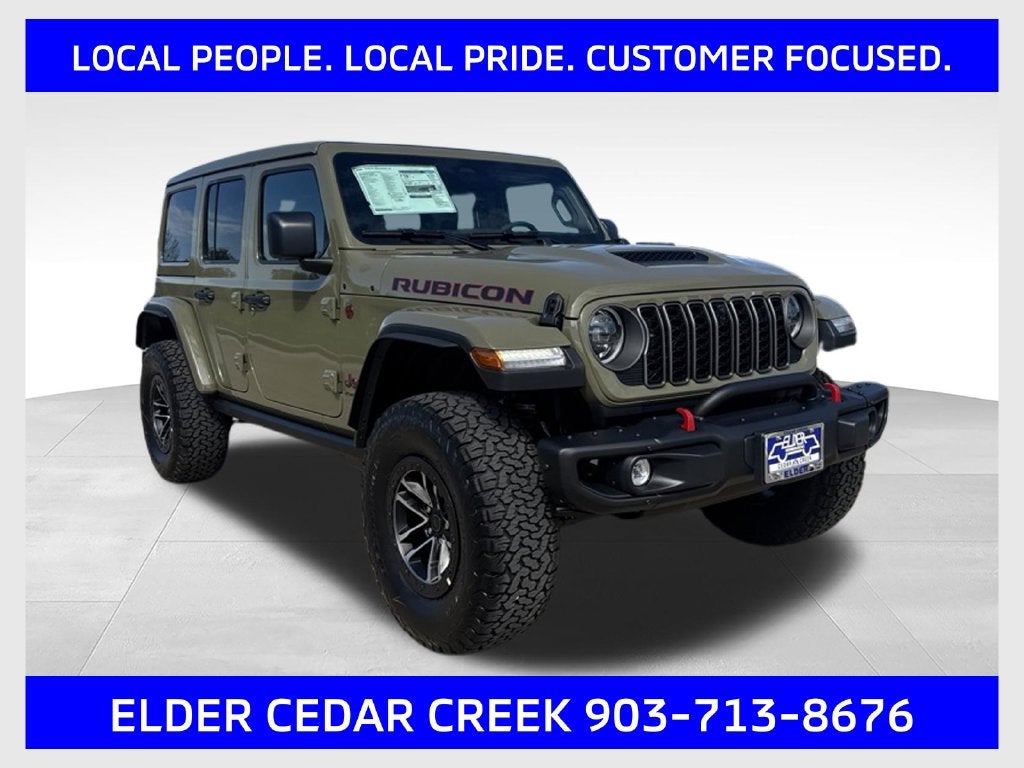 2027 Jeep Wrangler 4-Door Rubicon X