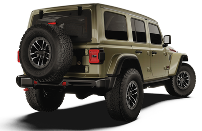 2027 Jeep Wrangler Rubicon X
