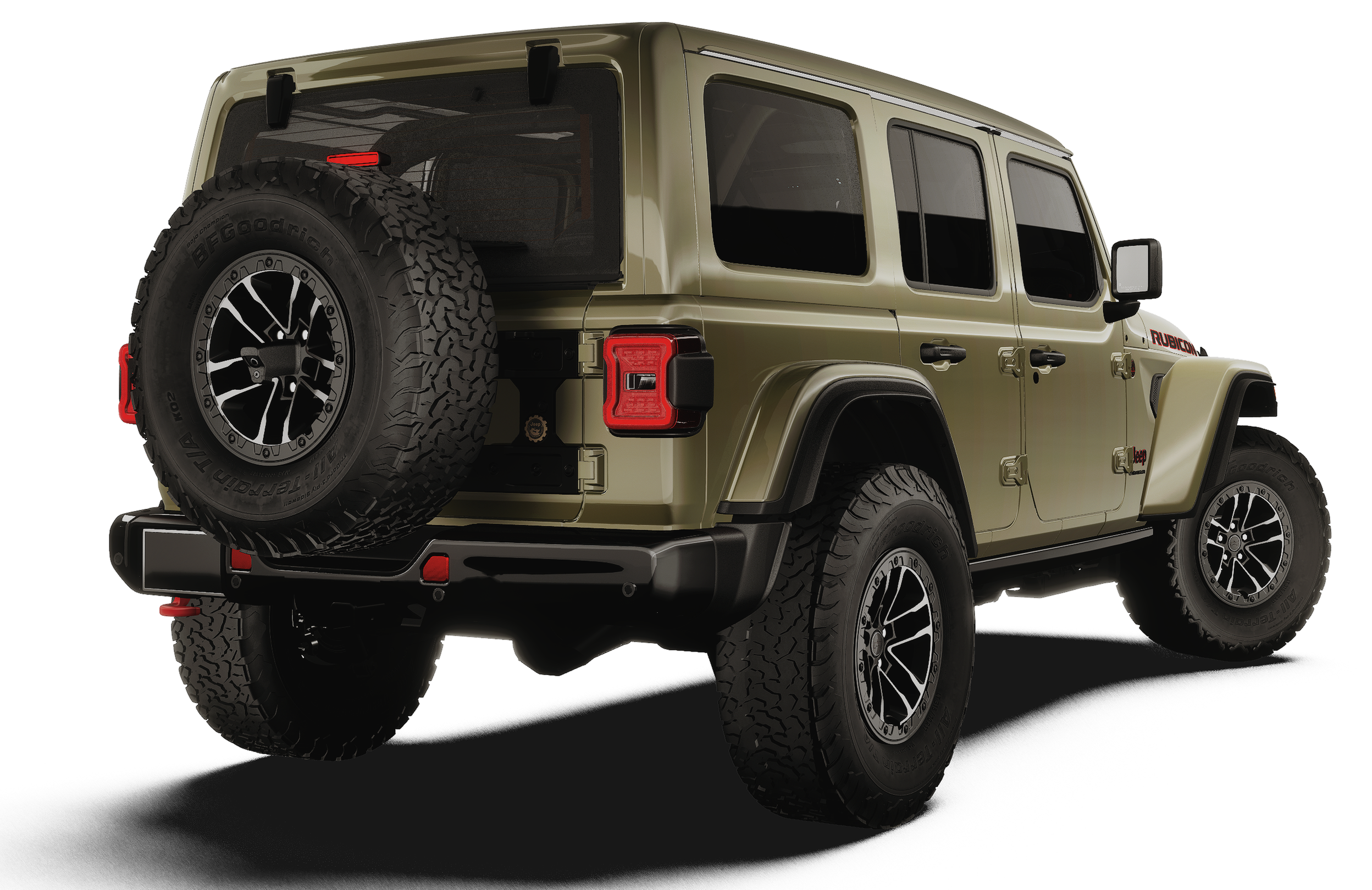 2027 Jeep Wrangler Rubicon X