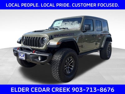 2027 Jeep Wrangler Rubicon X