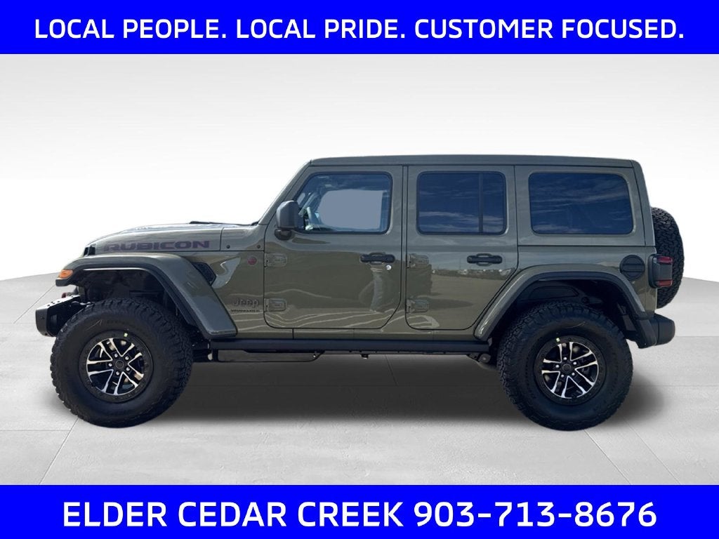 2027 Jeep Wrangler Rubicon X