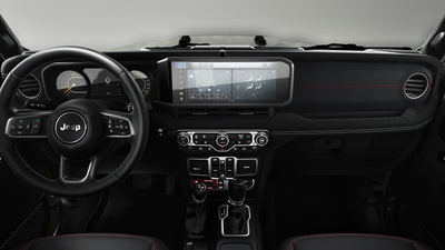 2027 Jeep Wrangler Rubicon X