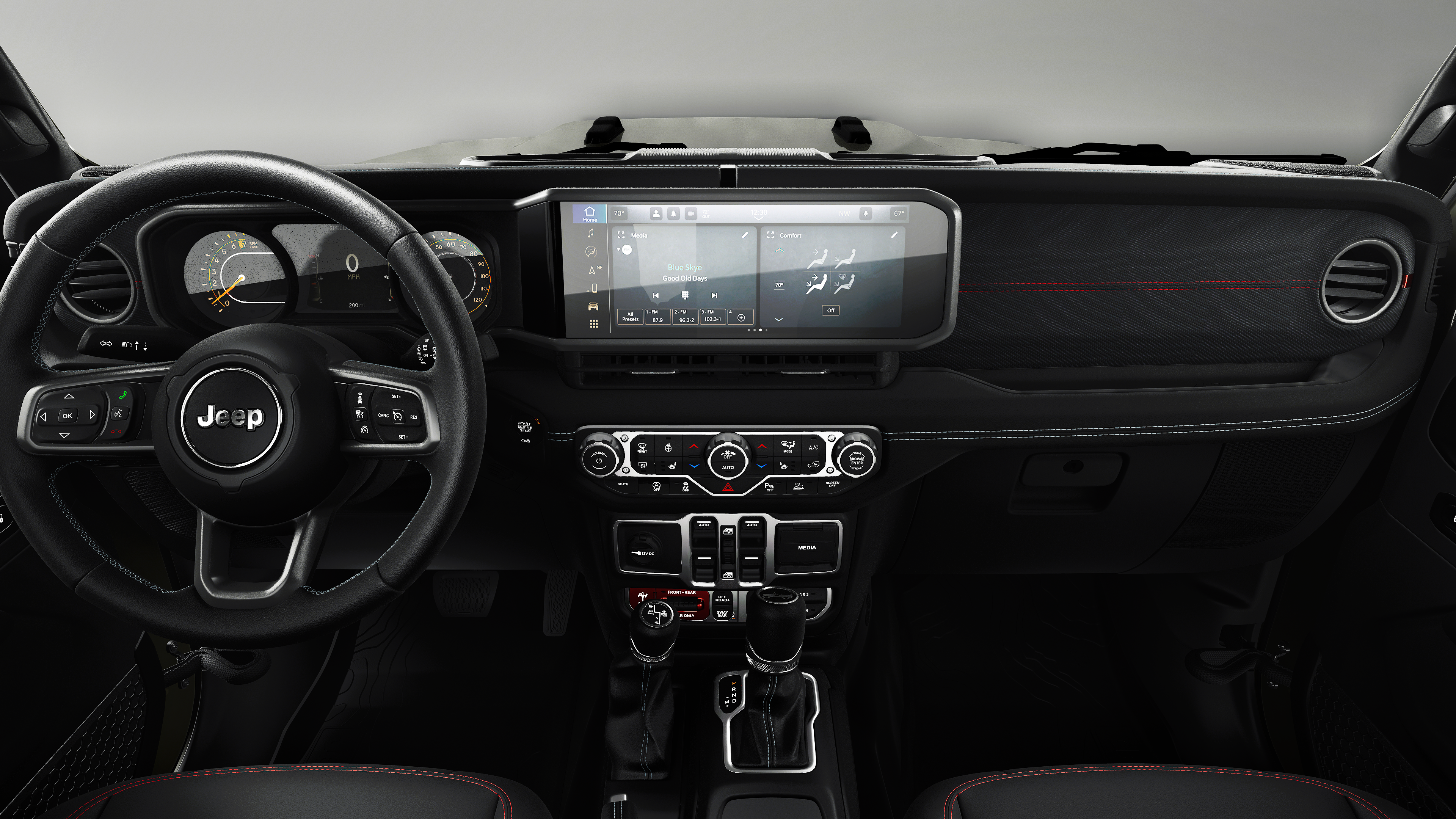 2027 Jeep Wrangler Rubicon X